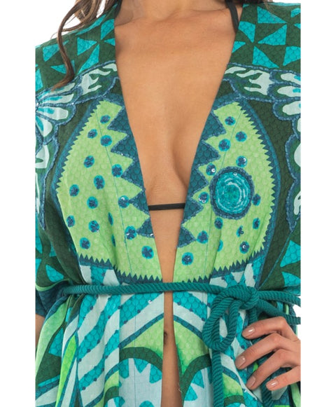 Kimono tribal sea