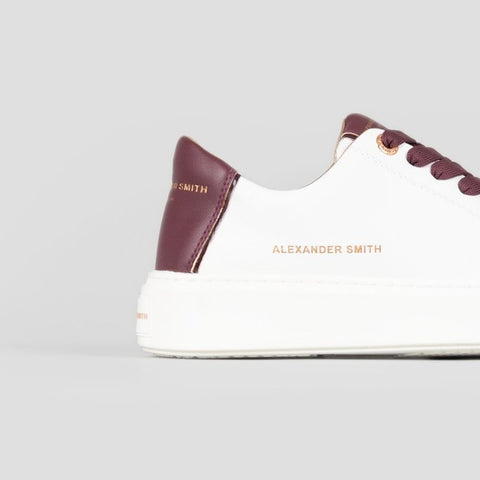 London woman white bordeaux