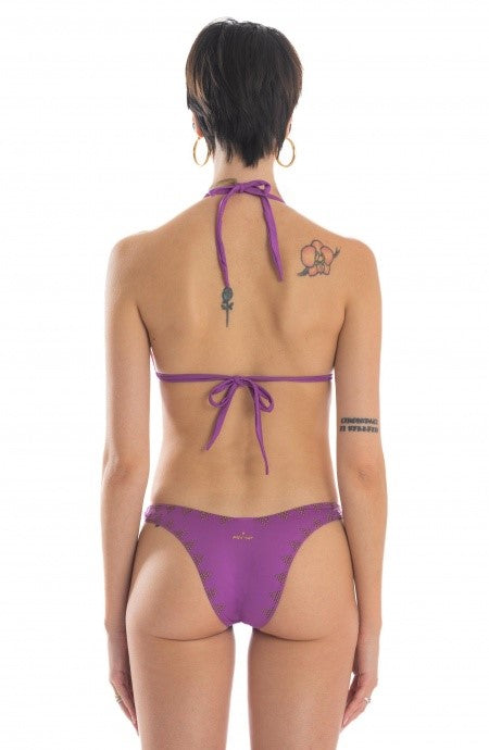 Bikini triangolo microborchie