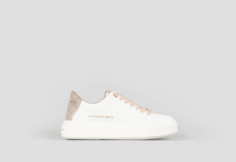 London woman white gold