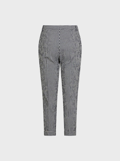 Pantaloni quadretti vichy