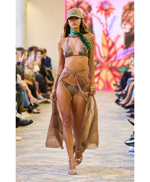 Abito pareo lurex 33 giri