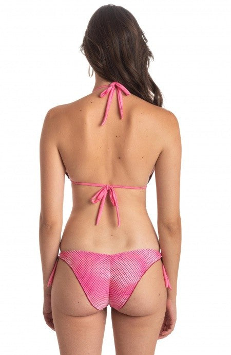 Bikini triangolo paillettes