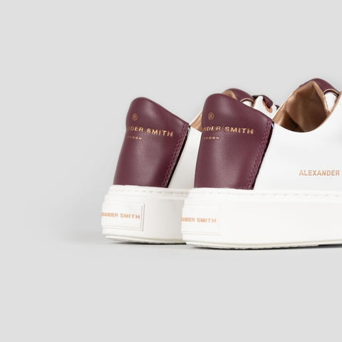 London woman white bordeaux