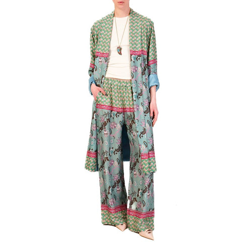 Pantalone fantasia orientale