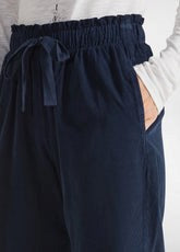 Jogger in velluto