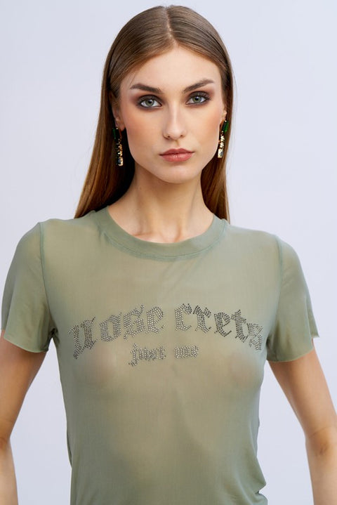 T-shirt trasparente nosecrets