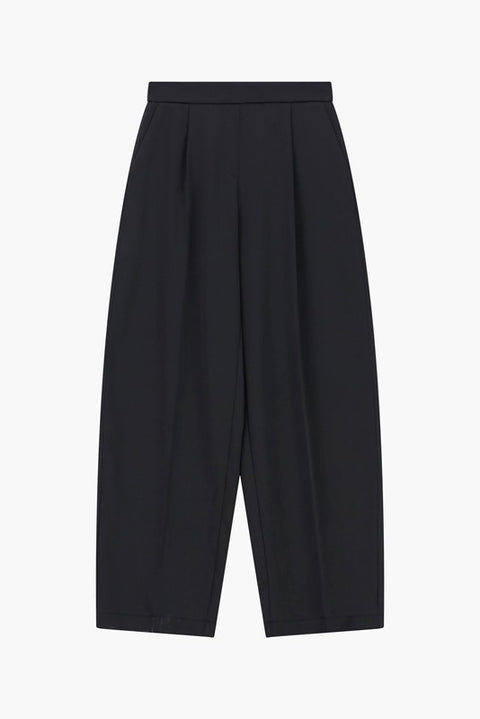 Pantalone raso con tasche