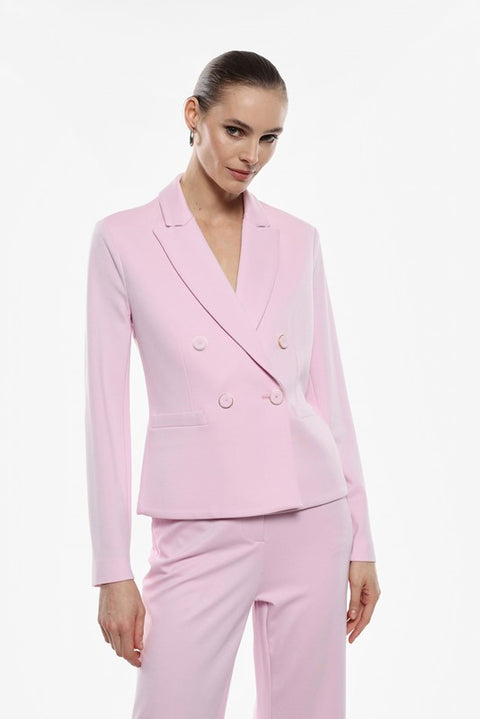 Blazer con chiusura doppiopetto