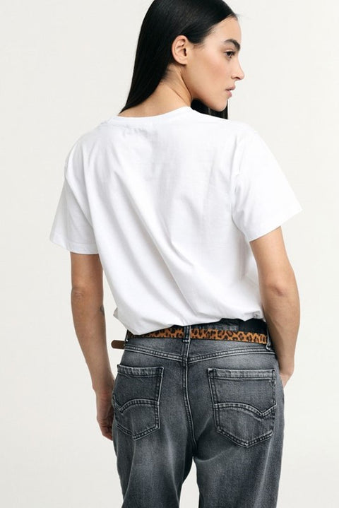T-shirt regular-fit girocollo