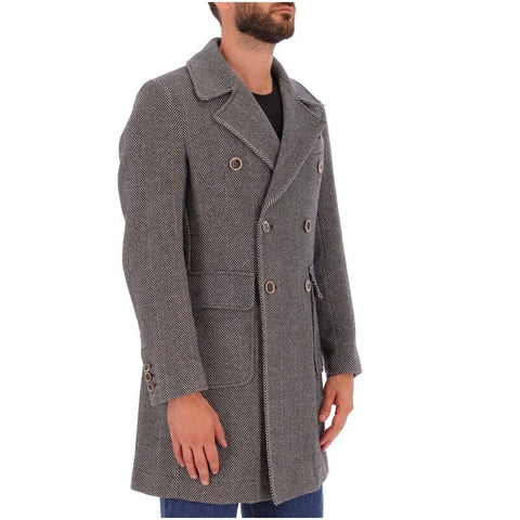 Cappotto monopetto