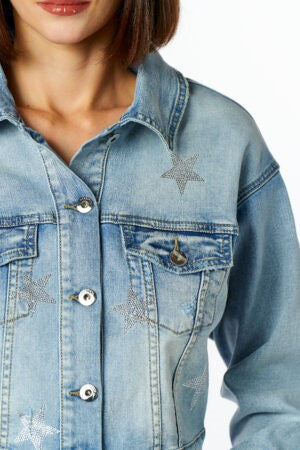 Giubbino jeans stardust