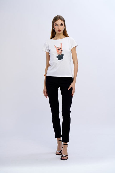 T-shirt good luck