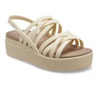 Brooklyn strappy low wedge w