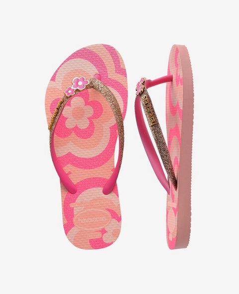 Kids slim glitter trendy