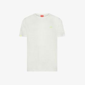 T-shirt in jersey di lino
