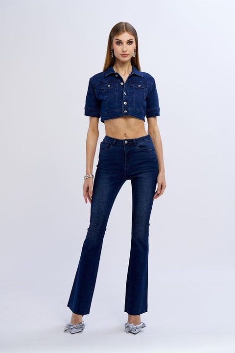 Jeans zampa stardust