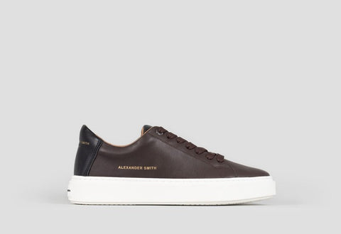 London man dark brown