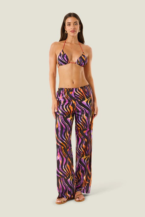 Pantalone hypnotic zebra