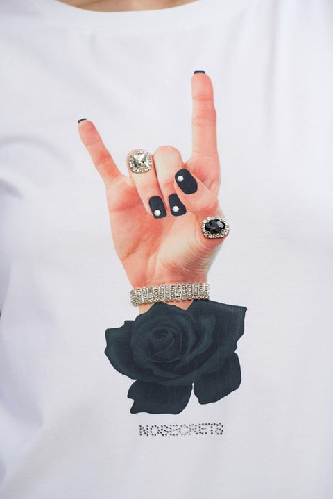 T-shirt good luck