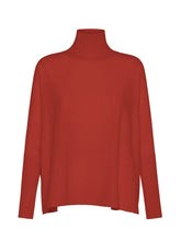 Pullover collo alto