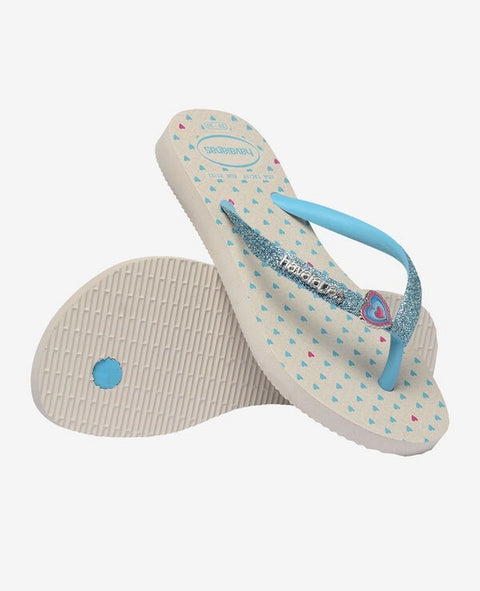 Kids slim glitter trendy