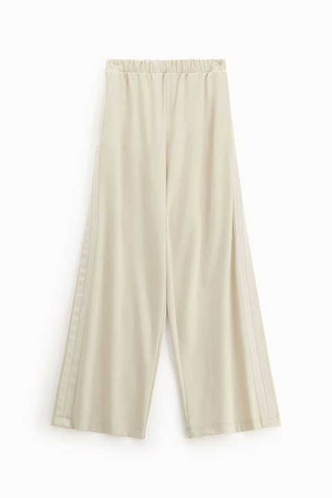 Pantalone punto milano banda raso