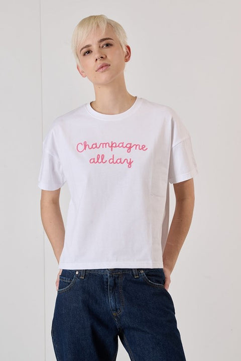 Champagne all day