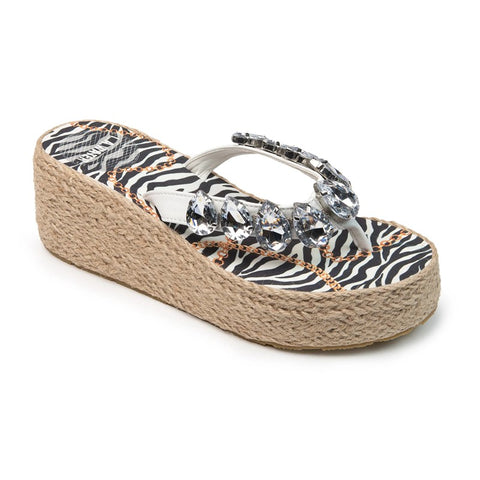 Rope wedge jungle