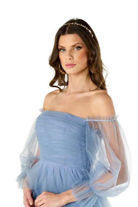 Abito queen tulle