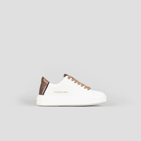 London woman white copper