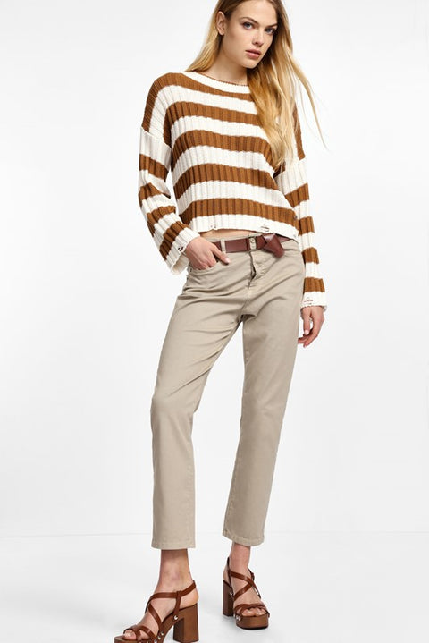 Pantalone 5 tasche strecht