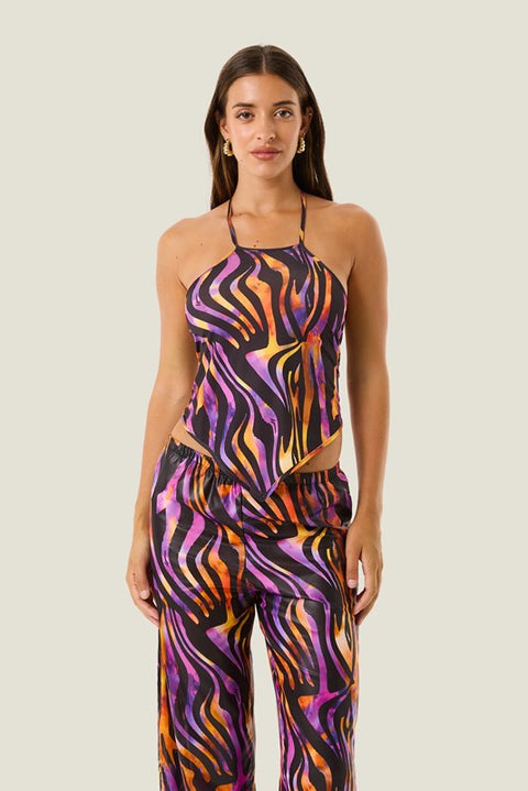 Pantalone hypnotic zebra