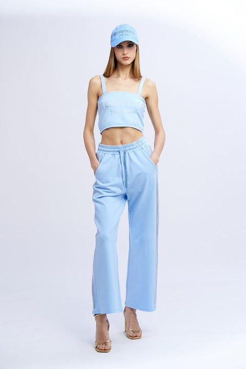 Pantalone felpa stardust