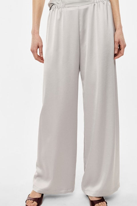 Pantaloni palazzo vestibilitÀ ampia vita media