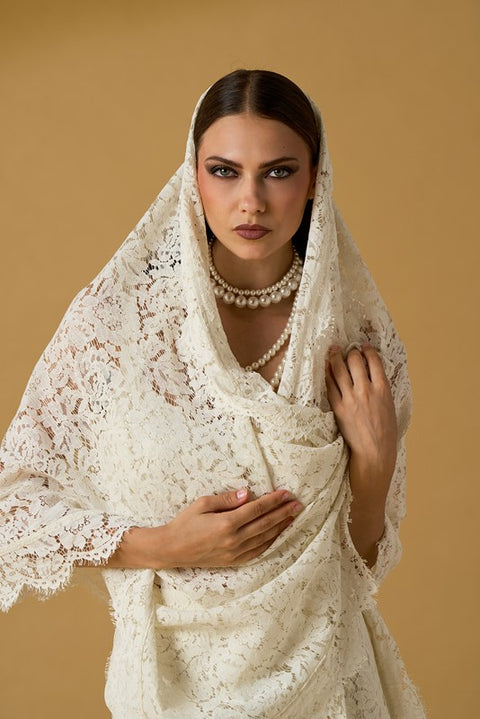 Scialle pizzo