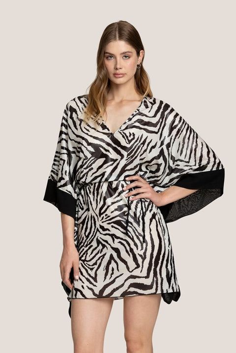 Caftano zebra night