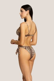 Top e slip marylin real leopard