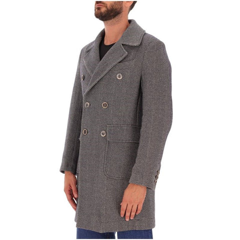 Cappotto monopetto