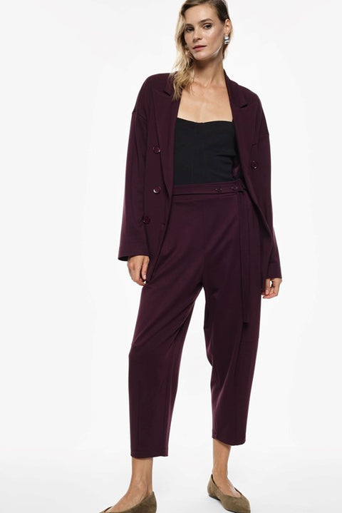 Pantalone p milano cintura 2 bottoni