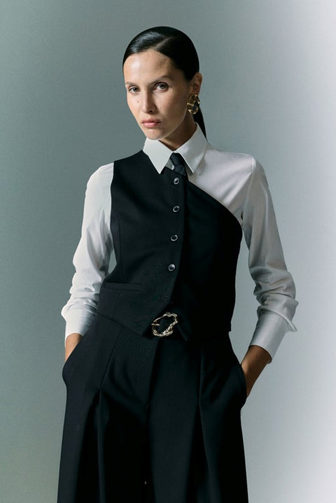 Gilet monospalla uomo