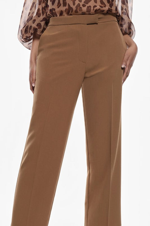 Pantaloni a vita alta sartoriali
