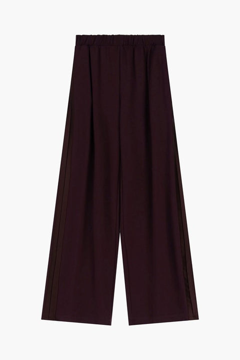 Pantalone punto milano banda raso