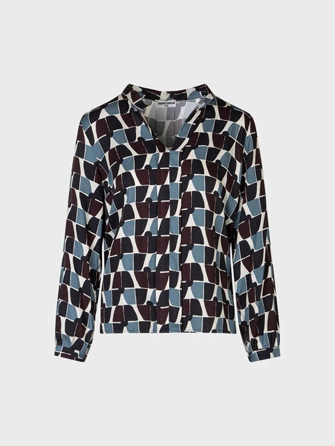 Blusa contropiega wall paper