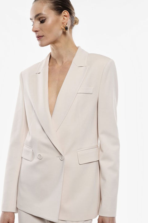 Blazer con chiusura doppiopetto