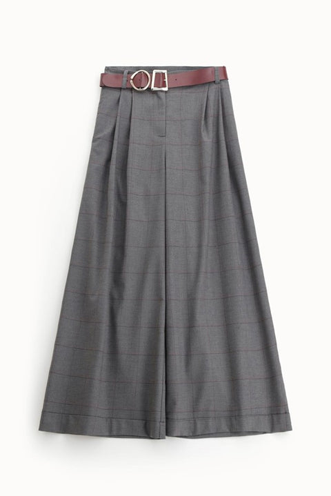 Pantalone ampio prince of galles