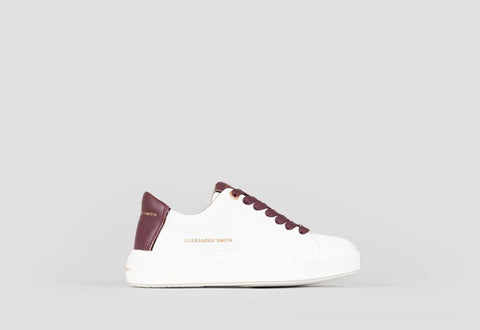 London woman white bordeaux