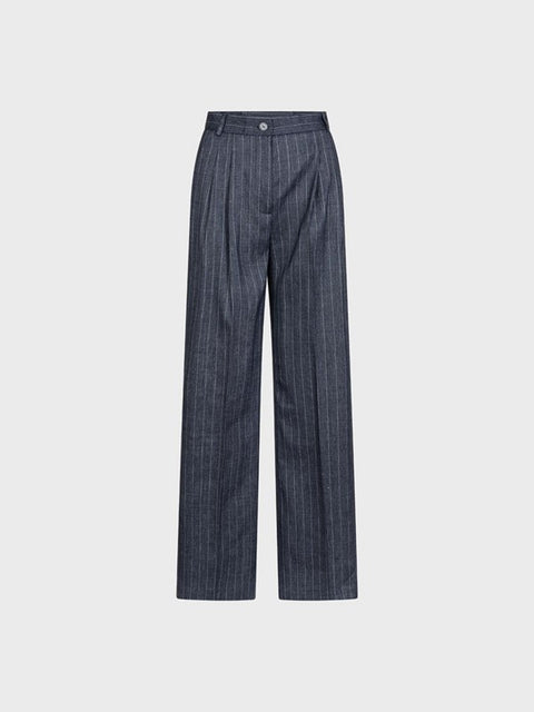 Pantalone uomo lino