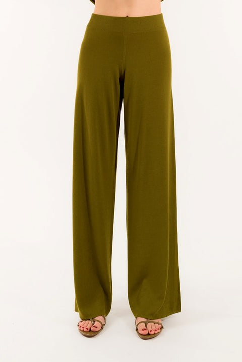 Gilet lungo spacchi e cinturino + pant