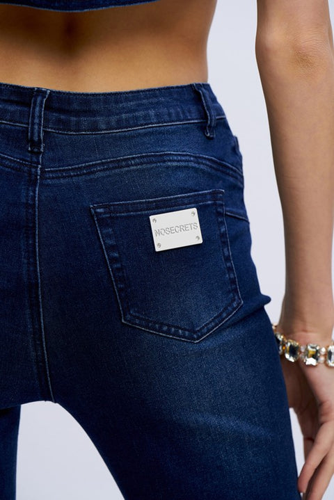 Jeans zampa stardust